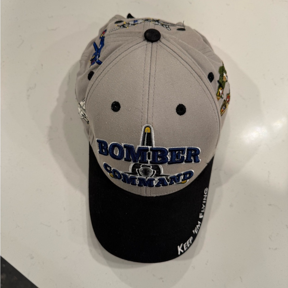 Bomber Command Cap with Embroidery - image 4